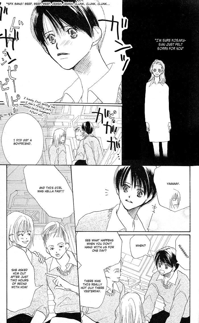 Read Sensei! chapter 19 image 20 on Lezhin