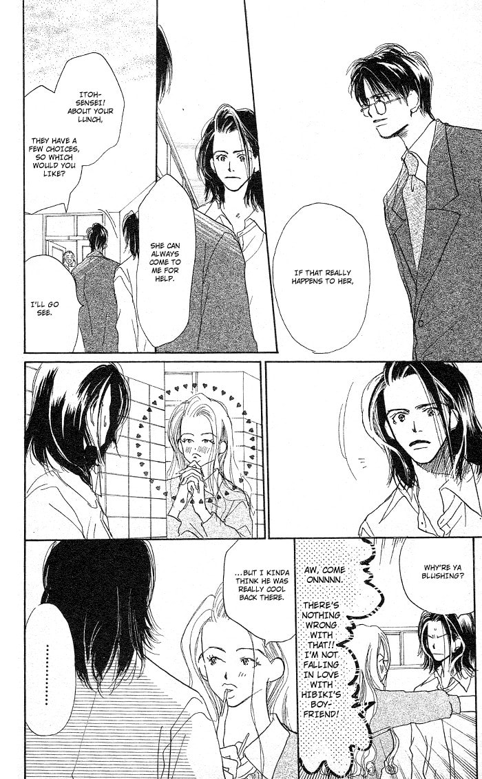 Read Sensei! chapter 19 image 25 on Lezhin