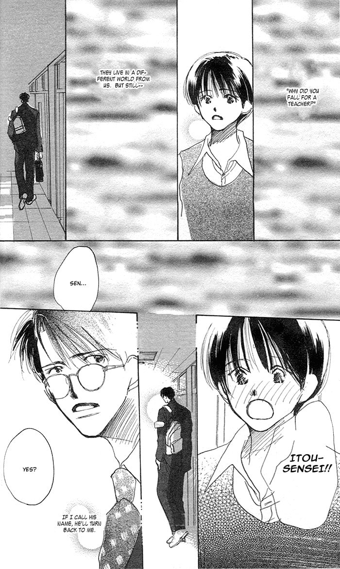 Read Sensei! chapter 2 image 10 on Lezhin