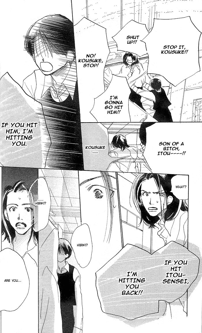 Read Sensei! chapter 2 image 18 on Lezhin