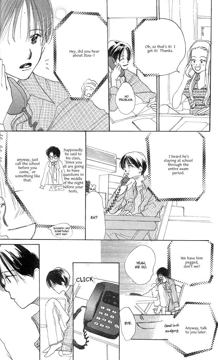 Read Sensei! chapter 2 image 20 on Lezhin