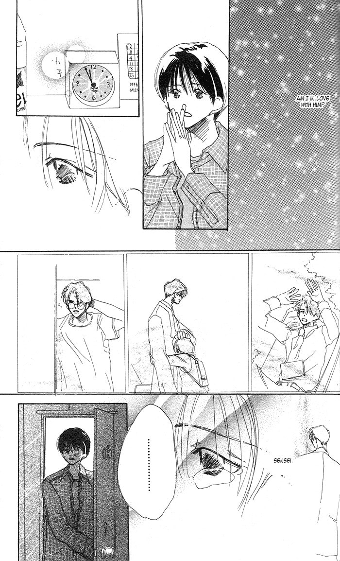 Read Sensei! chapter 2 image 21 on Lezhin
