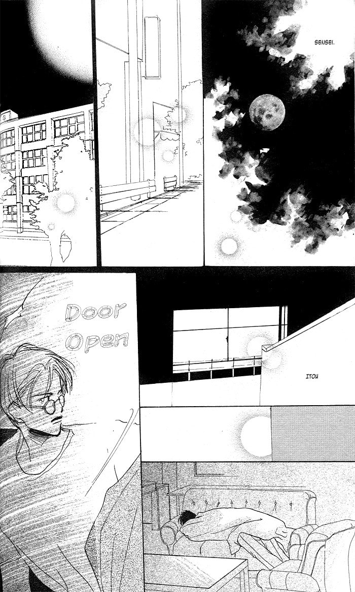 Read Sensei! chapter 2 image 22 on Lezhin