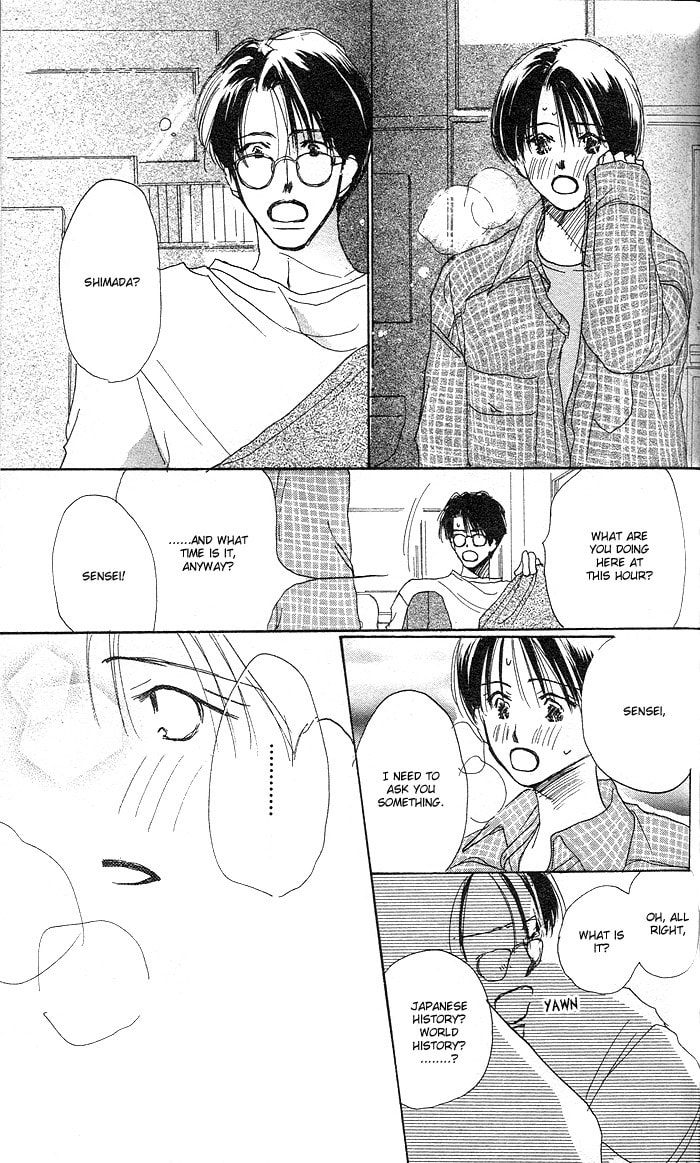 Read Sensei! chapter 2 image 23 on Lezhin