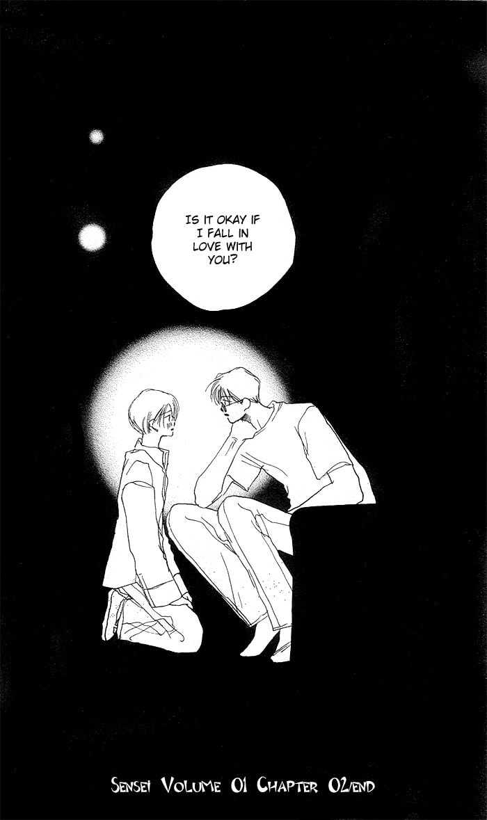 Read Sensei! chapter 2 image 24 on Lezhin