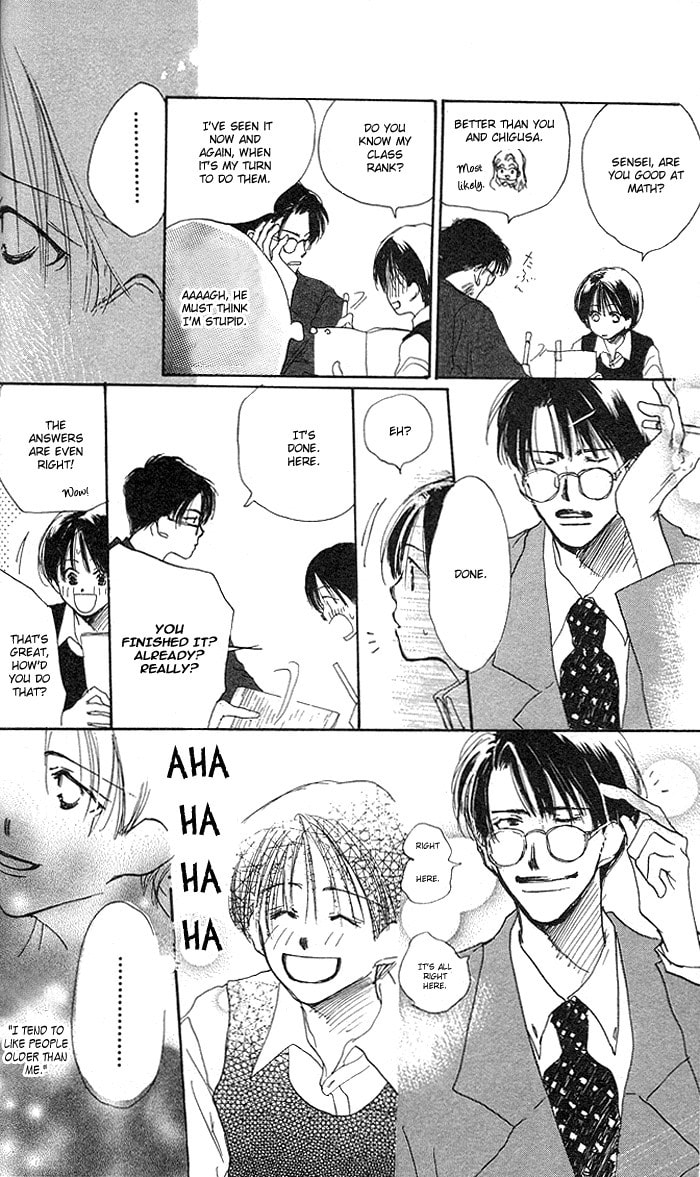 Read Sensei! chapter 2 image 6 on Lezhin