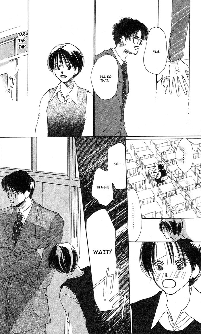 Read Sensei! chapter 2 image 8 on Lezhin