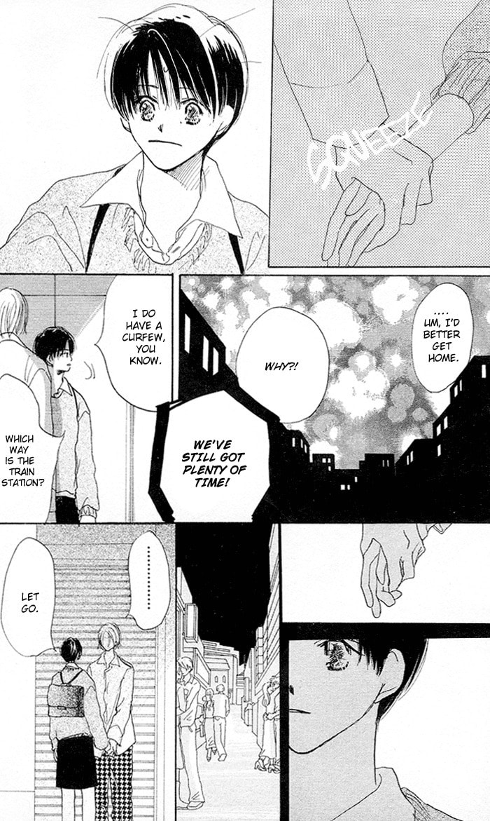 Read Sensei! chapter 20 image 14 on Lezhin