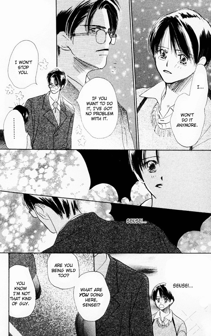 Read Sensei! chapter 20 image 24 on Lezhin
