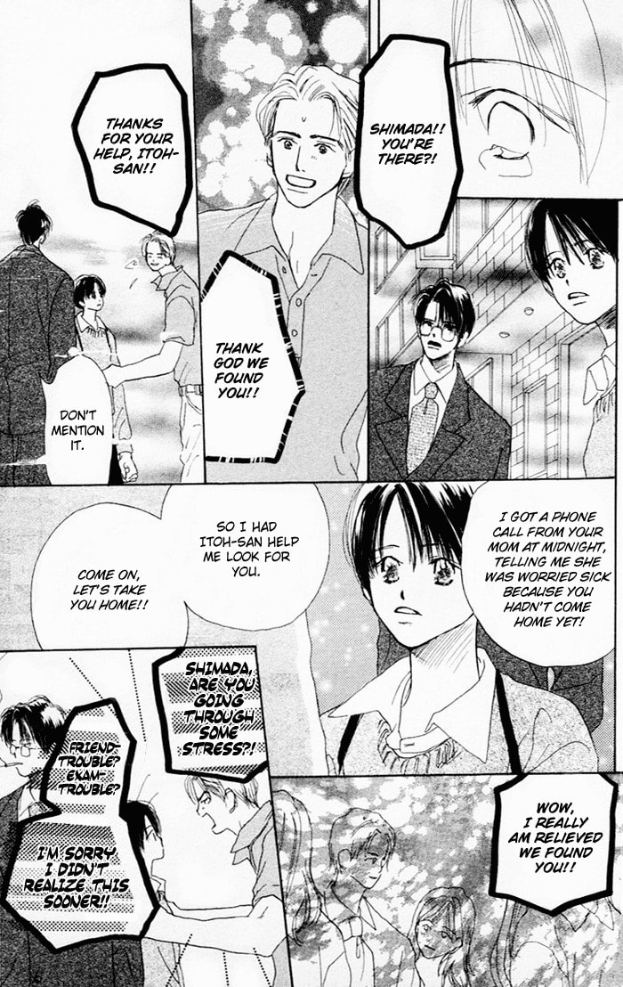 Read Sensei! chapter 20 image 25 on Lezhin