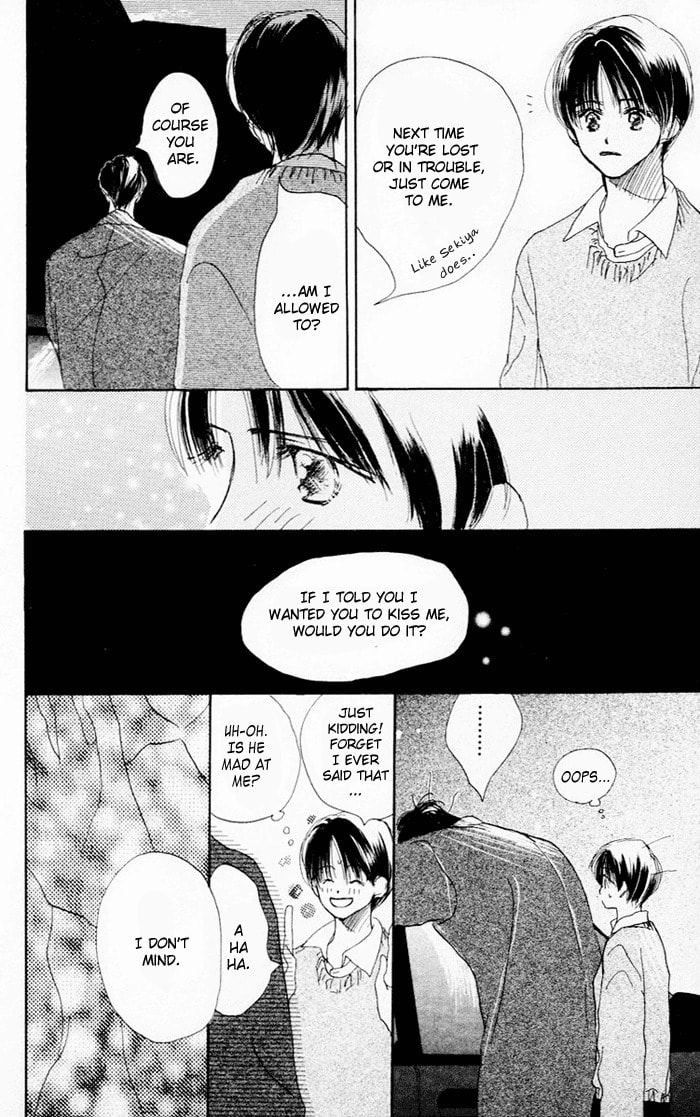 Read Sensei! chapter 20 image 30 on Lezhin