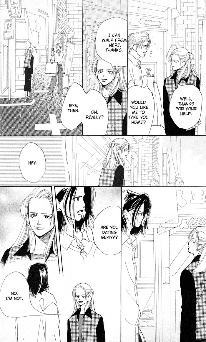 Read Sensei! chapter 20 image 6 on Lezhin