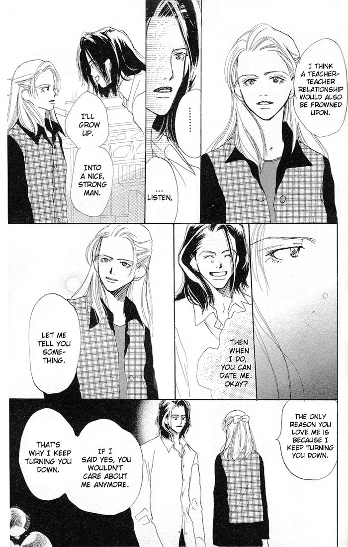 Read Sensei! chapter 20 image 7 on Lezhin