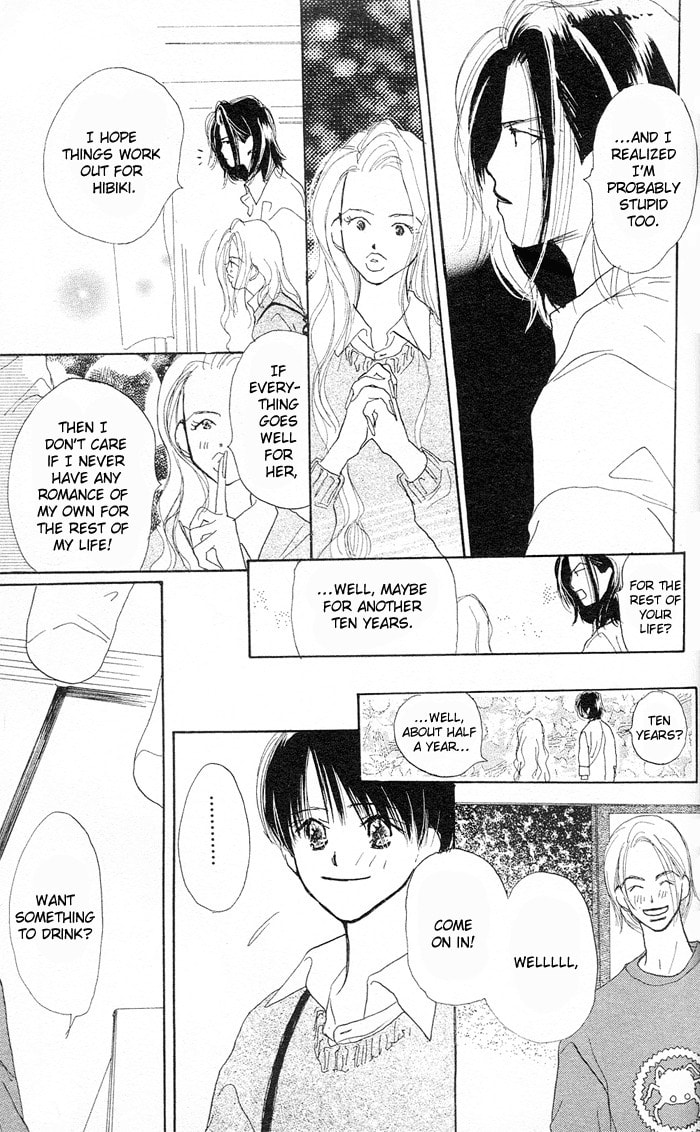 Read Sensei! chapter 20 image 9 on Lezhin