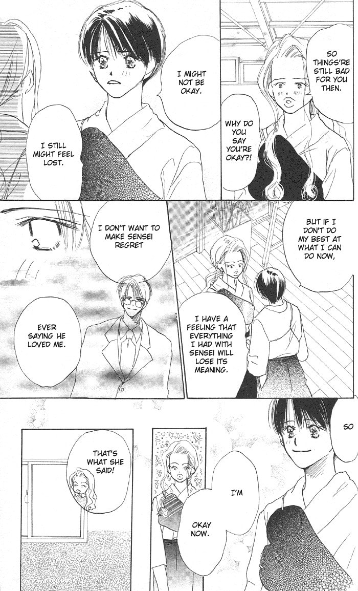 Read Sensei! chapter 21 image 10 on Lezhin