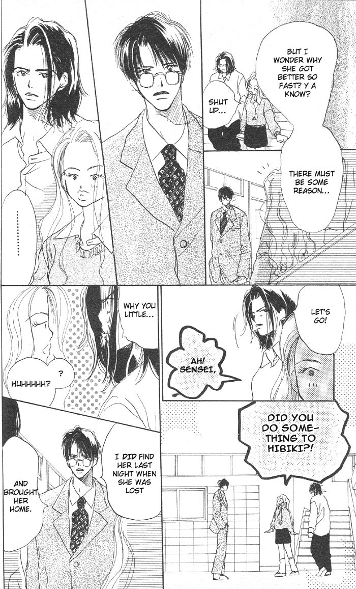 Read Sensei! chapter 21 image 11 on Lezhin