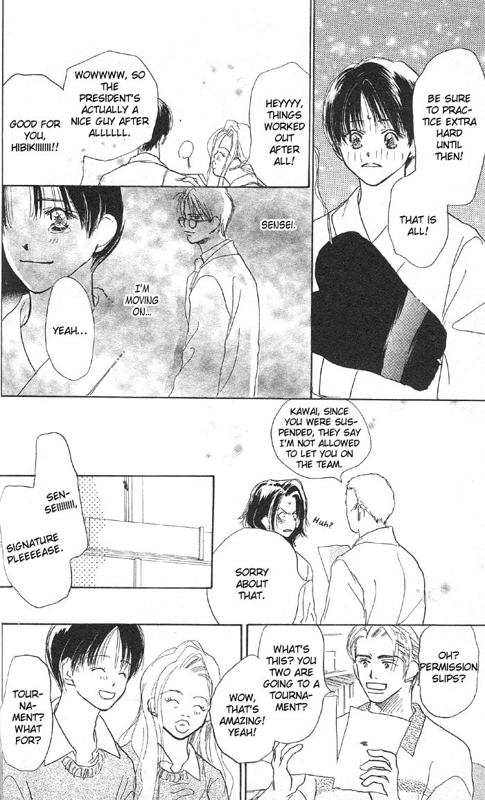 Read Sensei! chapter 21 image 15 on Lezhin