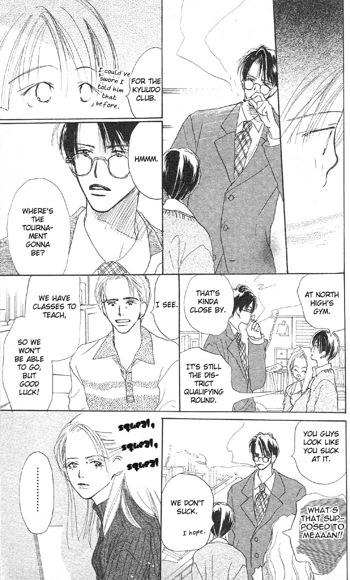 Read Sensei! chapter 21 image 16 on Lezhin