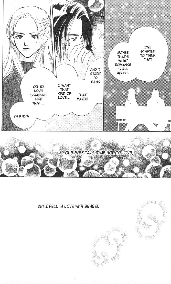 Read Sensei! chapter 21 image 19 on Lezhin