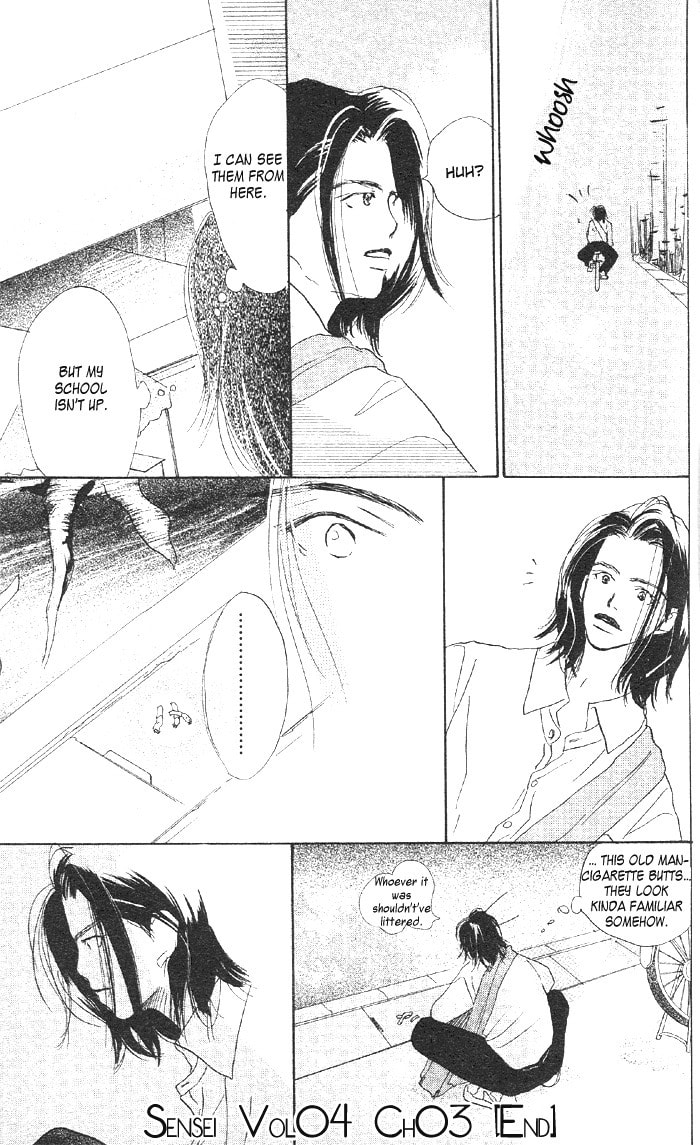 Read Sensei! chapter 21 image 24 on Lezhin