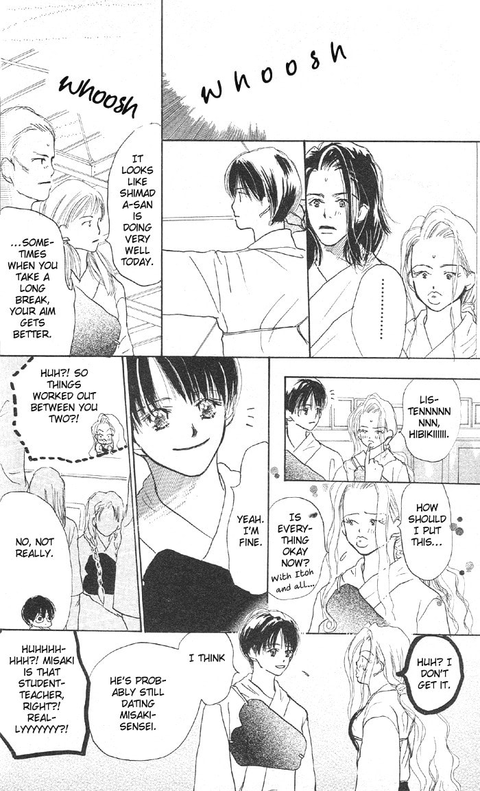 Read Sensei! chapter 21 image 9 on Lezhin
