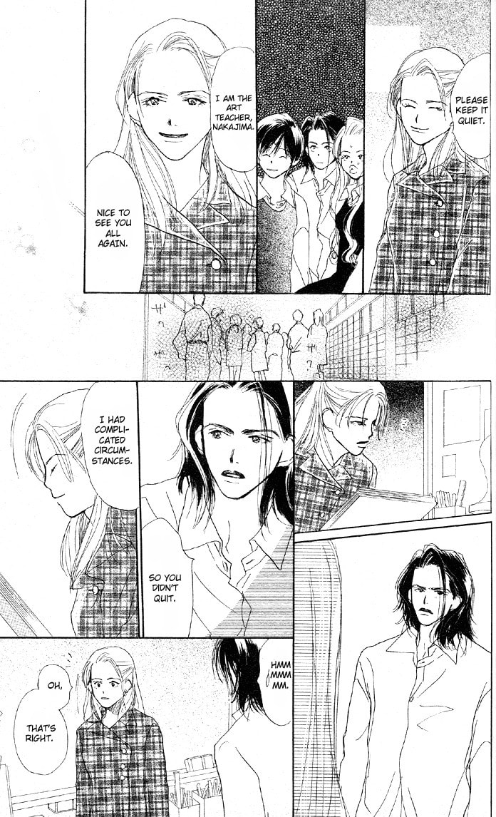 Read Sensei! chapter 23 image 12 on Lezhin