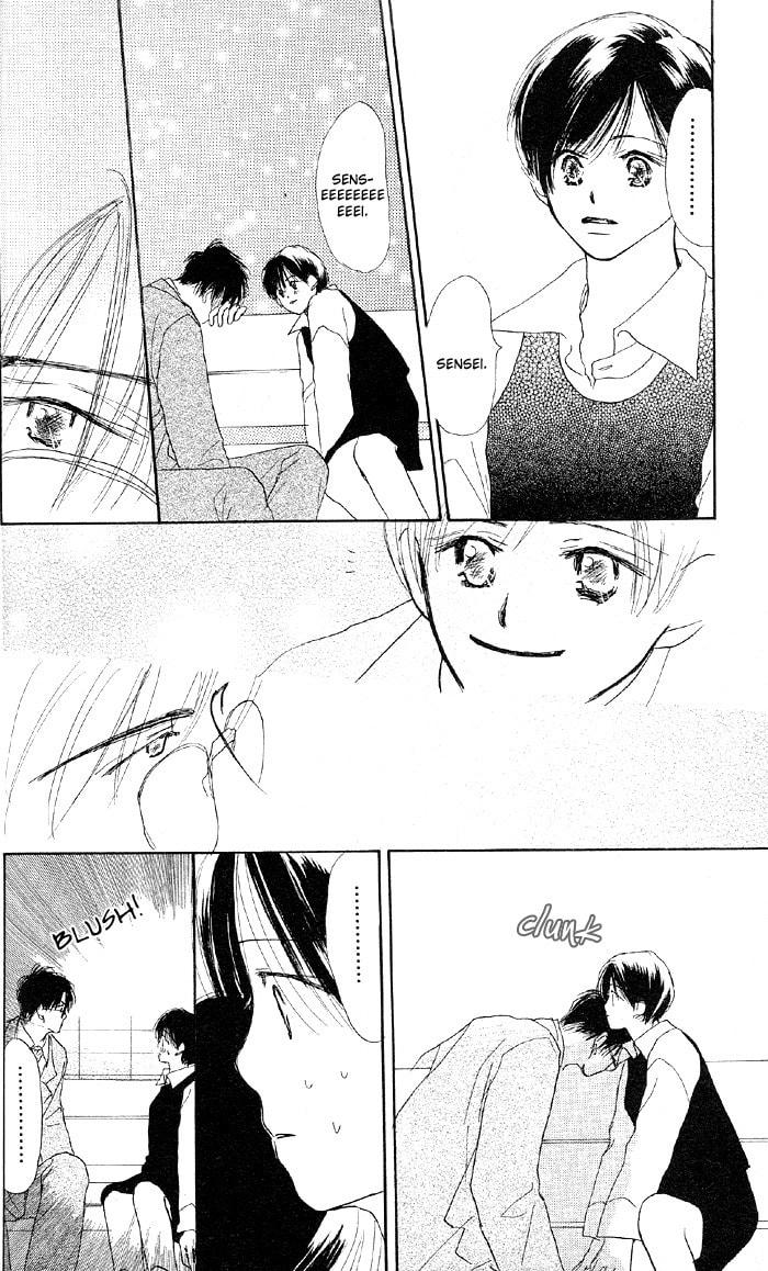 Read Sensei! chapter 23 image 17 on Lezhin