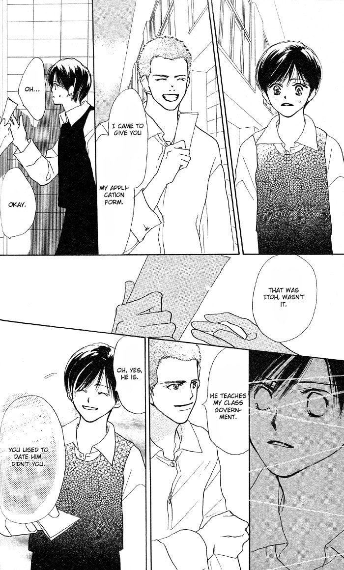 Read Sensei! chapter 23 image 21 on Lezhin