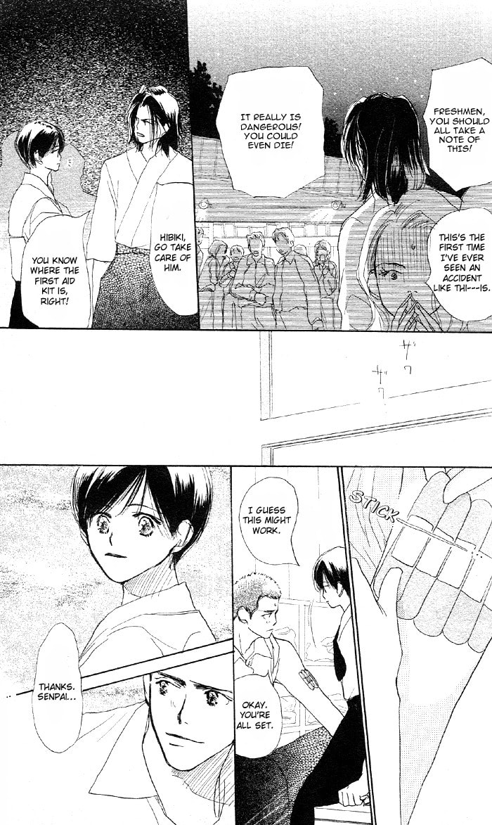 Read Sensei! chapter 23 image 8 on Lezhin