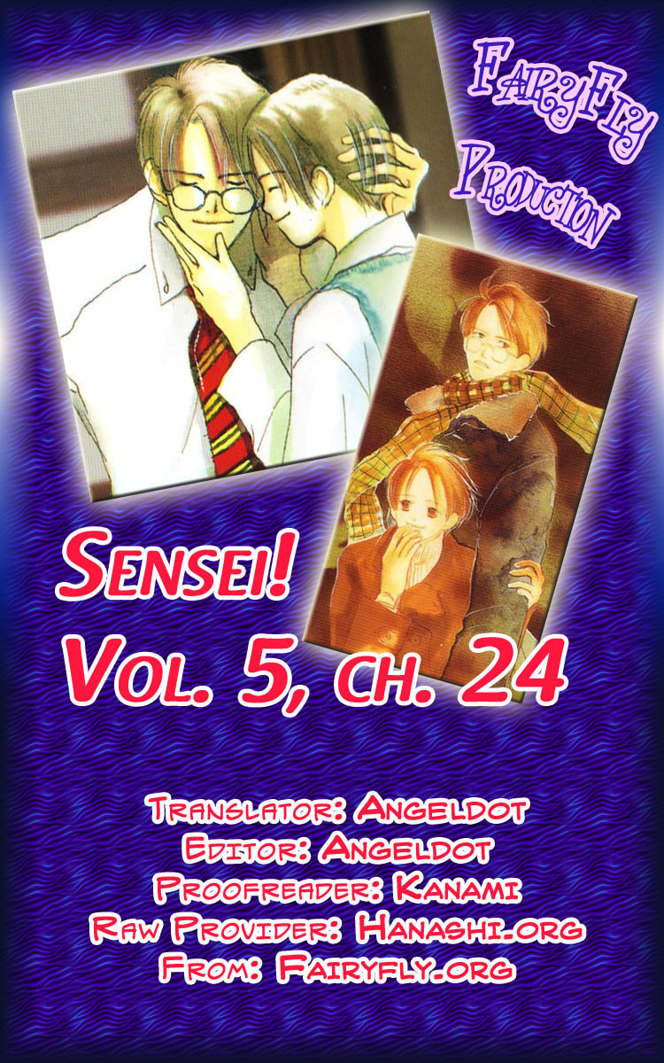 Read Sensei! chapter 24 image 1 on Lezhin