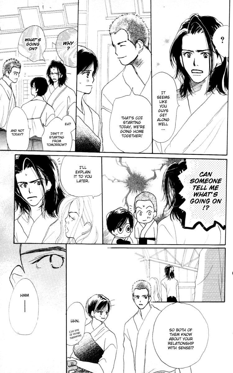 Read Sensei! chapter 24 image 15 on Lezhin