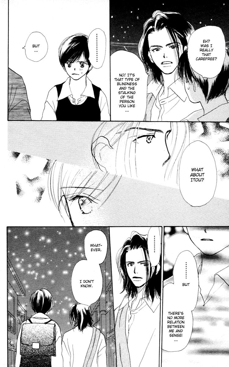 Read Sensei! chapter 24 image 20 on Lezhin