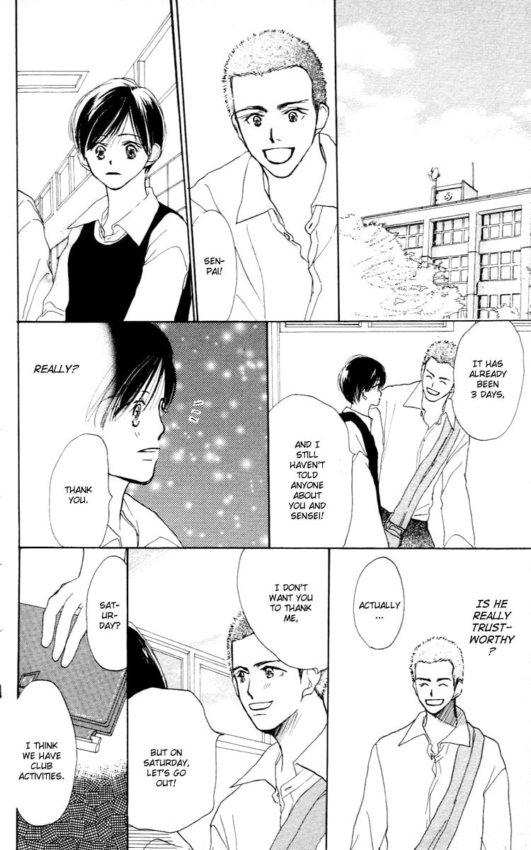Read Sensei! chapter 24 image 26 on Lezhin