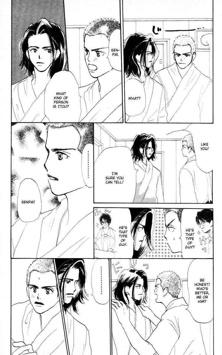 Read Sensei! chapter 24 image 39 on Lezhin