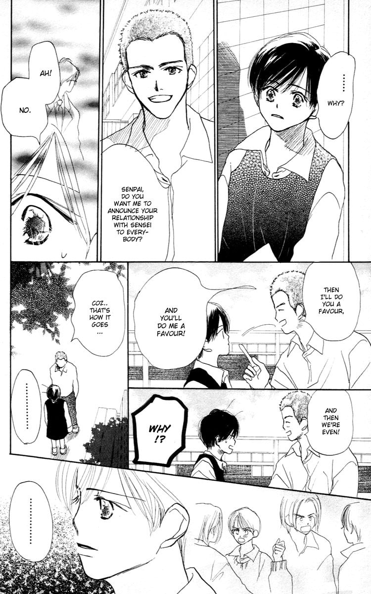 Read Sensei! chapter 24 image 8 on Lezhin