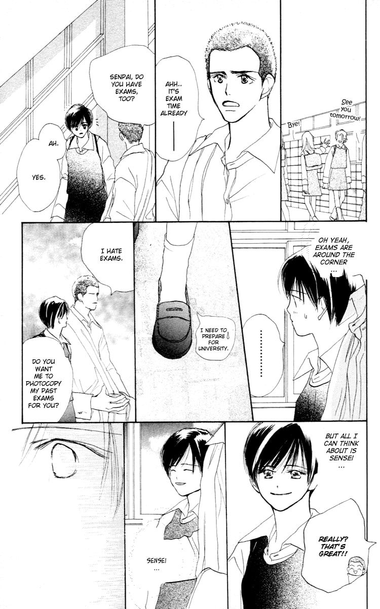 Read Sensei! chapter 25 image 19 on Lezhin