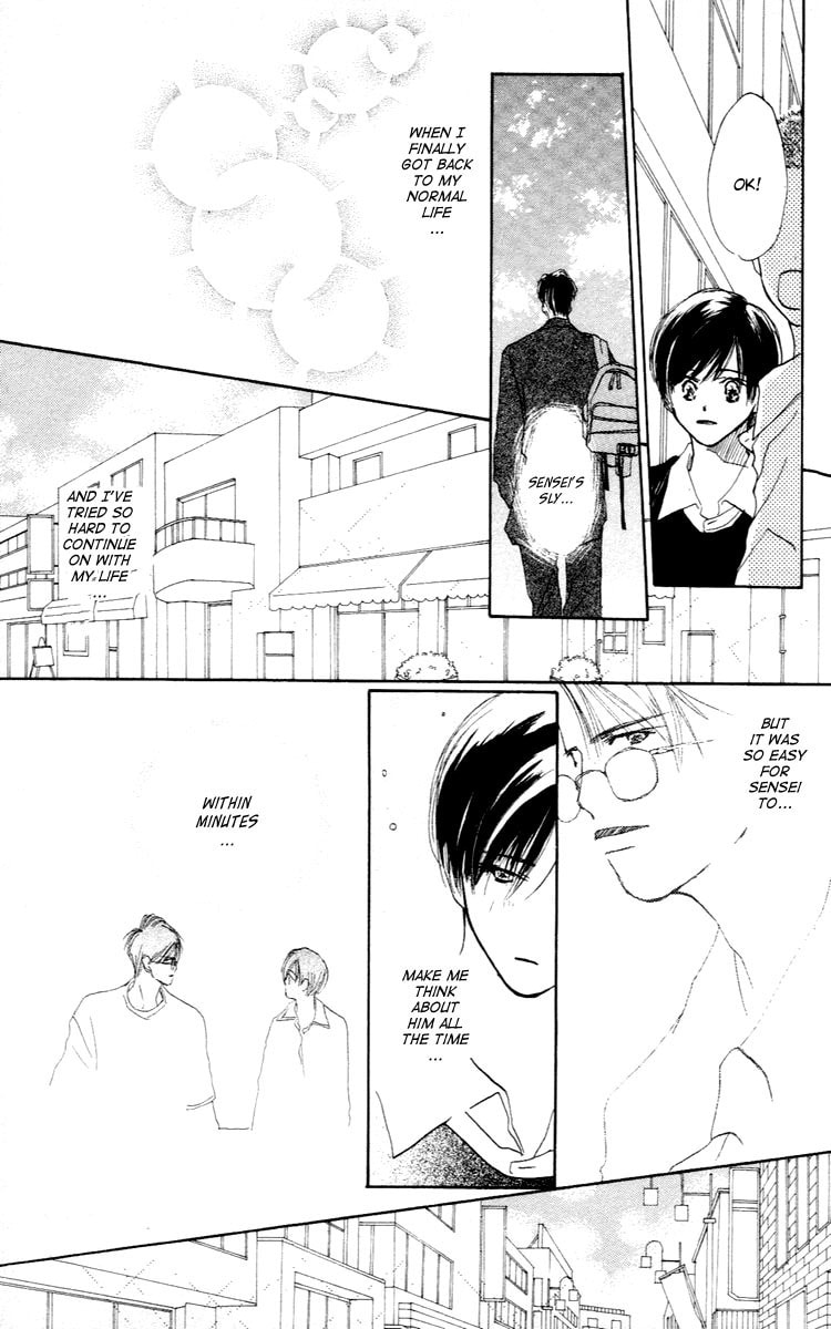Read Sensei! chapter 25 image 21 on Lezhin