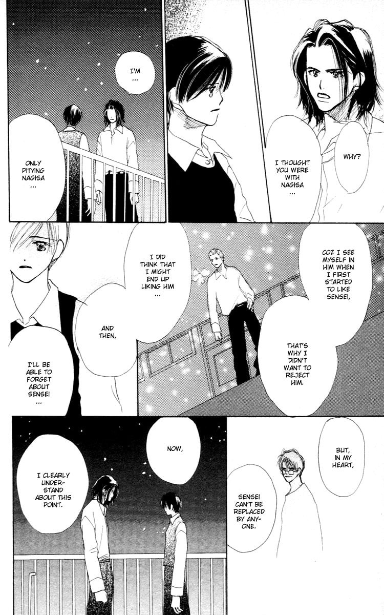 Read Sensei! chapter 25 image 32 on Lezhin