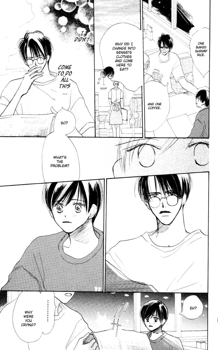 Read Sensei! chapter 26 image 10 on Lezhin