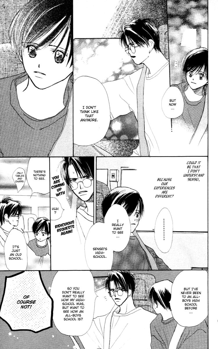 Read Sensei! chapter 26 image 18 on Lezhin