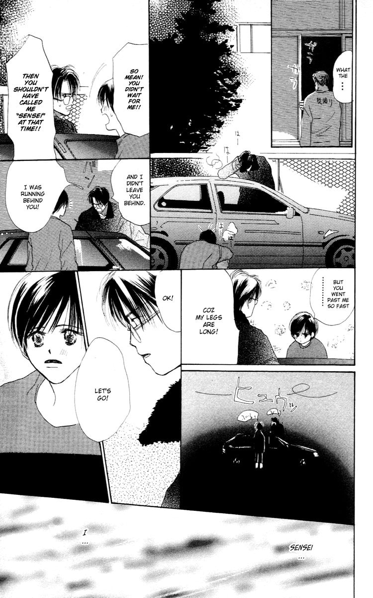Read Sensei! chapter 26 image 22 on Lezhin