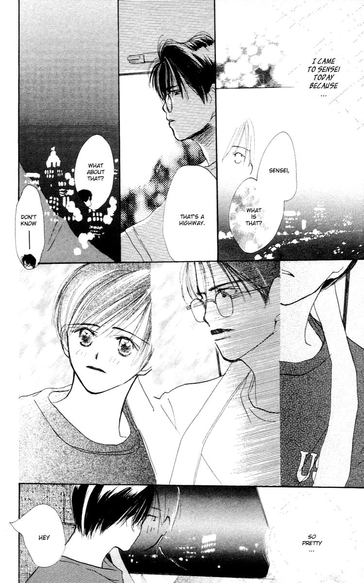 Read Sensei! chapter 26 image 23 on Lezhin