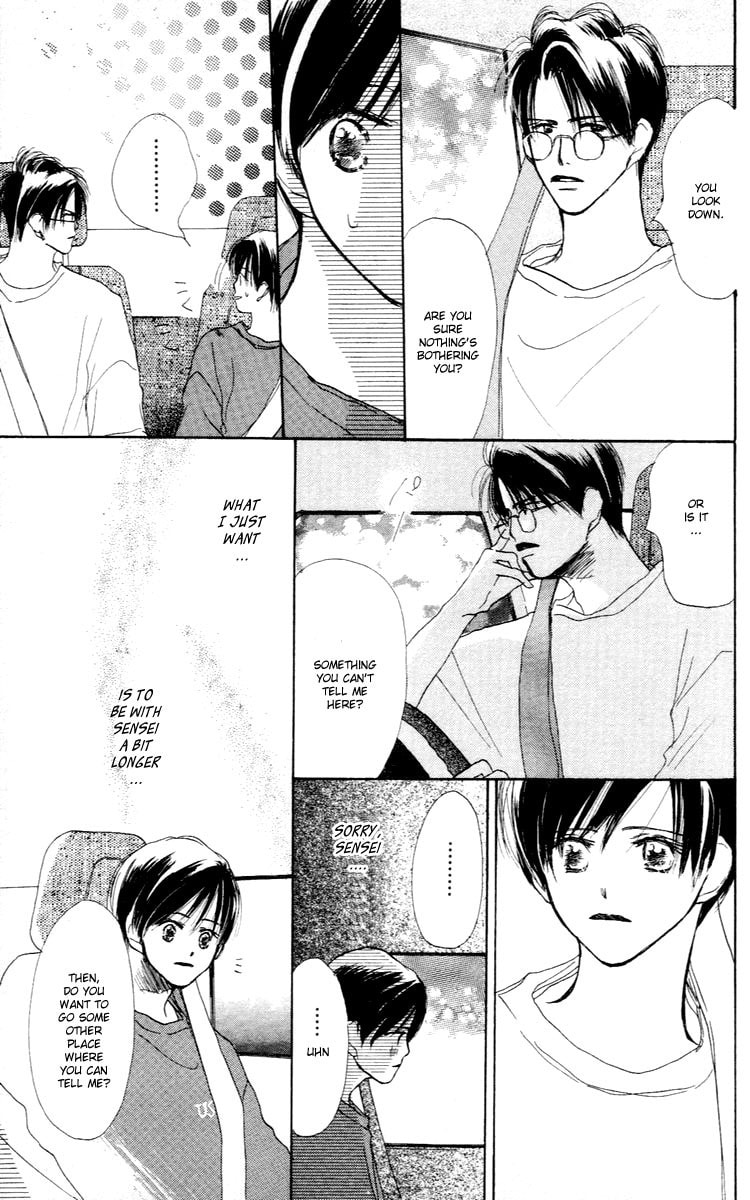 Read Sensei! chapter 26 image 24 on Lezhin