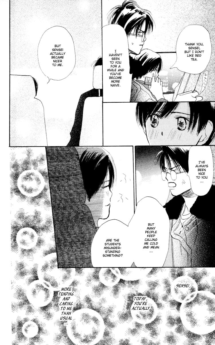 Read Sensei! chapter 26 image 33 on Lezhin
