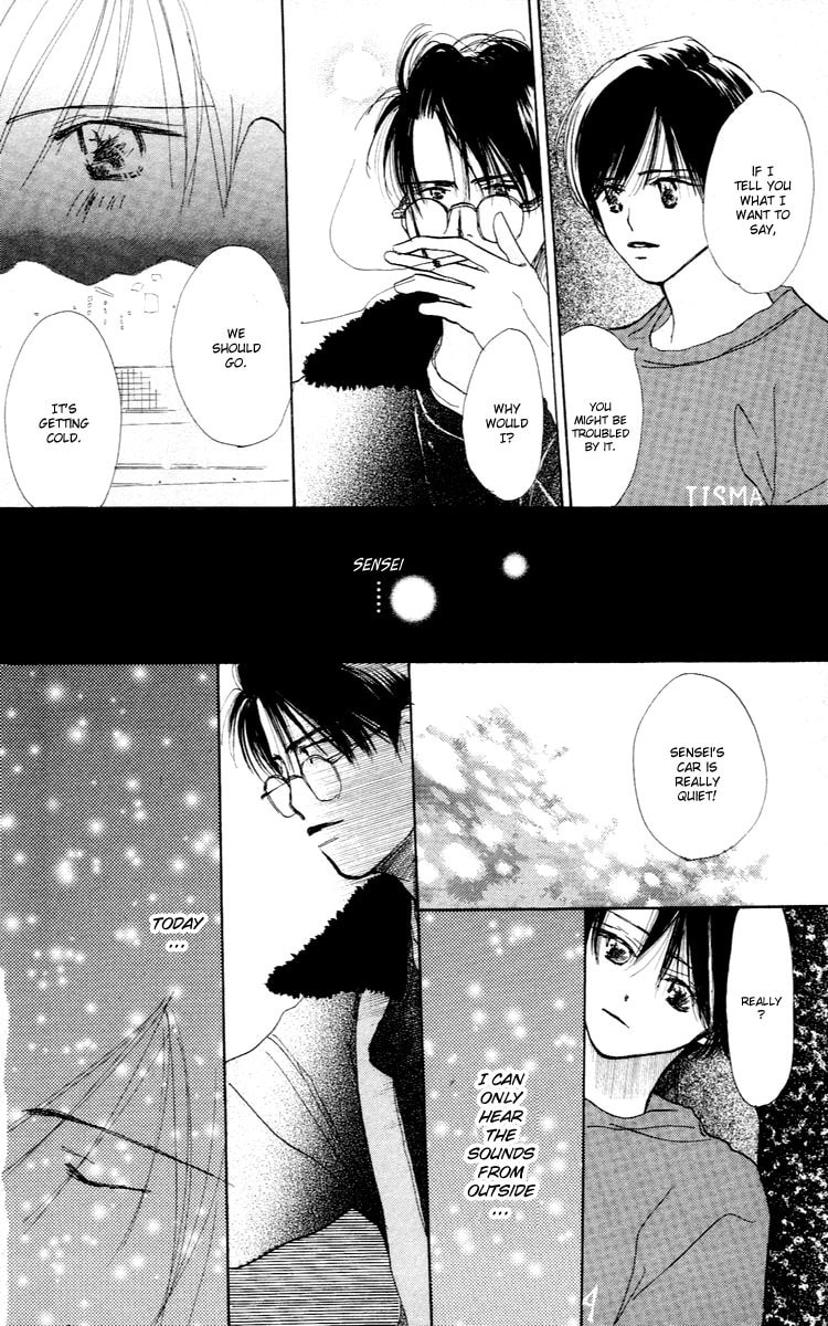 Read Sensei! chapter 26 image 37 on Lezhin