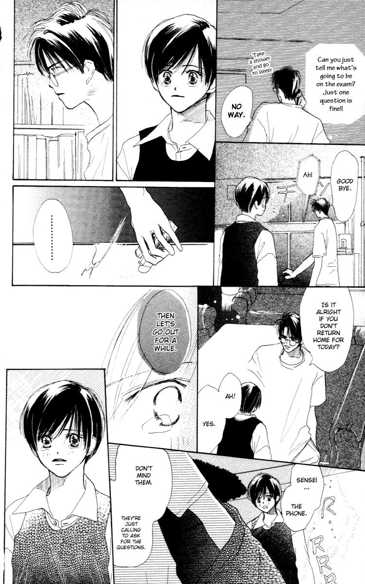 Read Sensei! chapter 26 image 7 on Lezhin