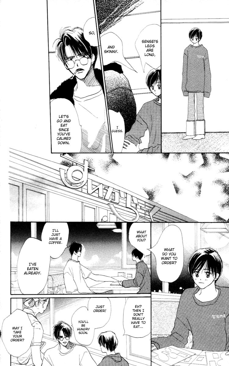 Read Sensei! chapter 26 image 9 on Lezhin