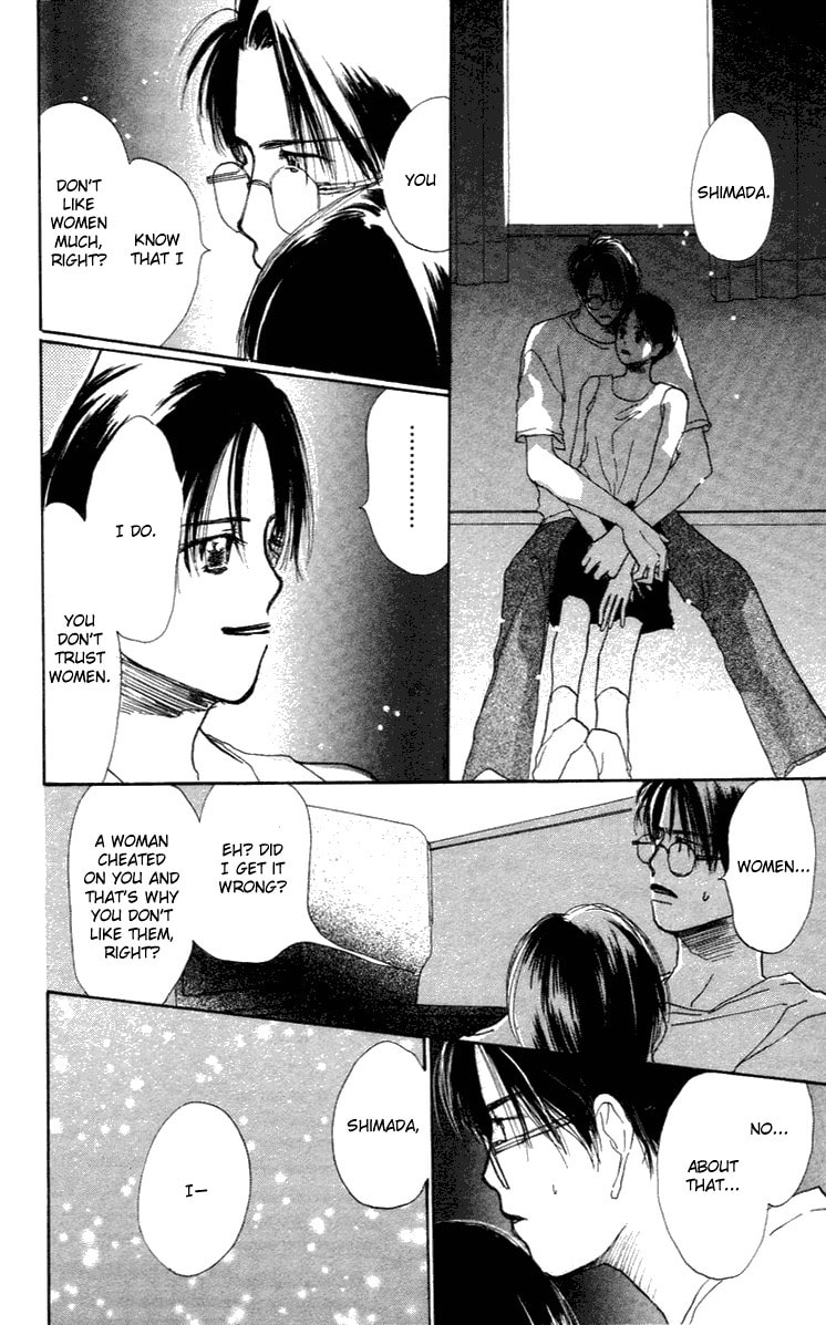 Read Sensei! chapter 27 image 16 on Lezhin