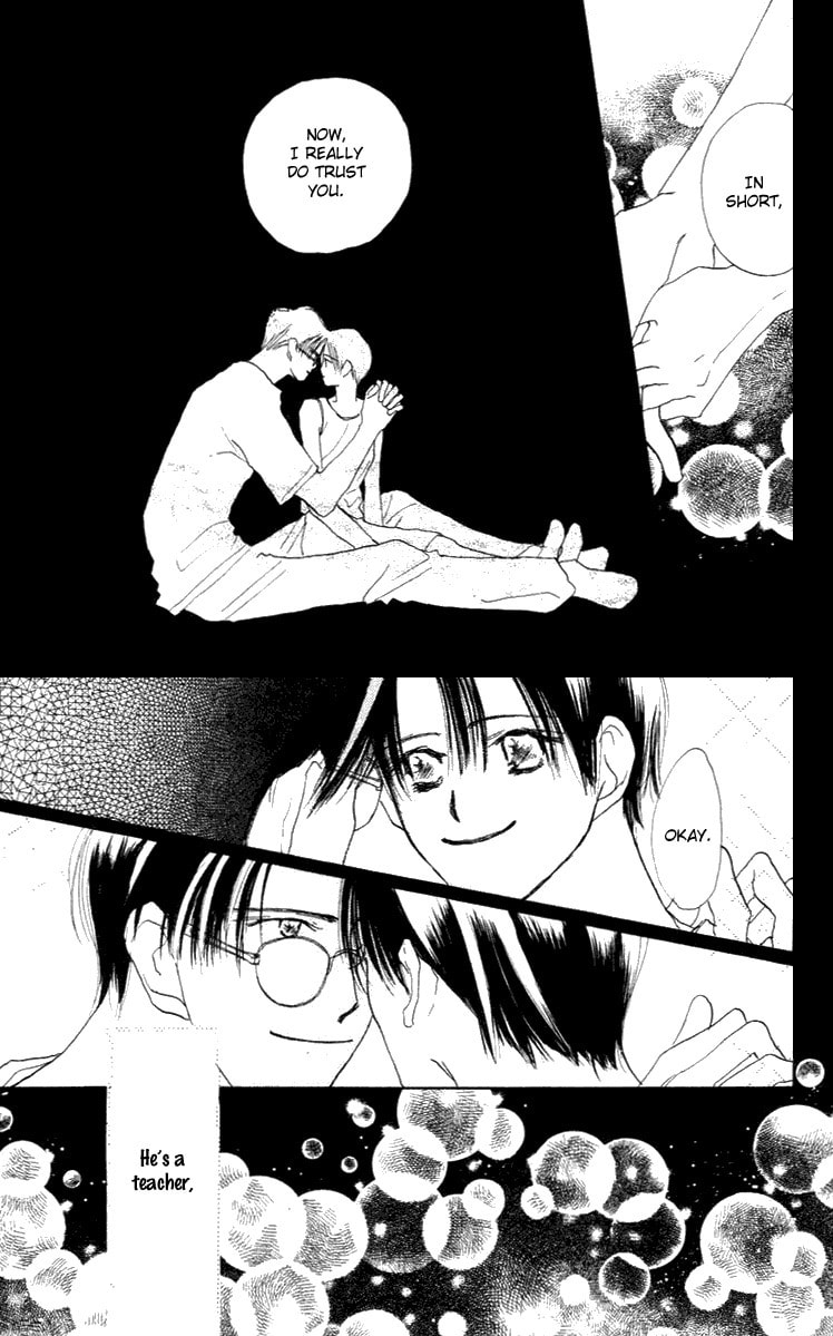 Read Sensei! chapter 27 image 19 on Lezhin