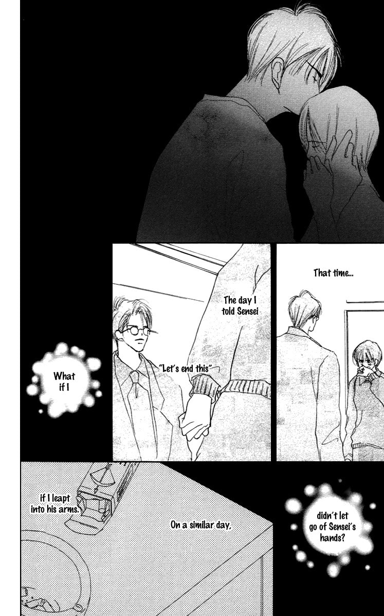 Read Sensei! chapter 27 image 2 on Lezhin